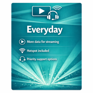 Monthly Everyday Plan