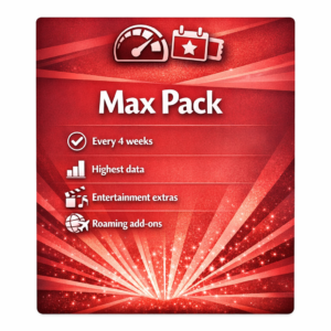 Prepaid Max Pack