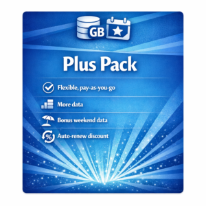 Prepaid Plus Pack
