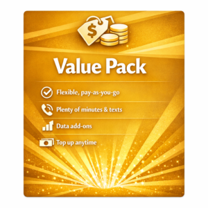 Prepaid Value Pack